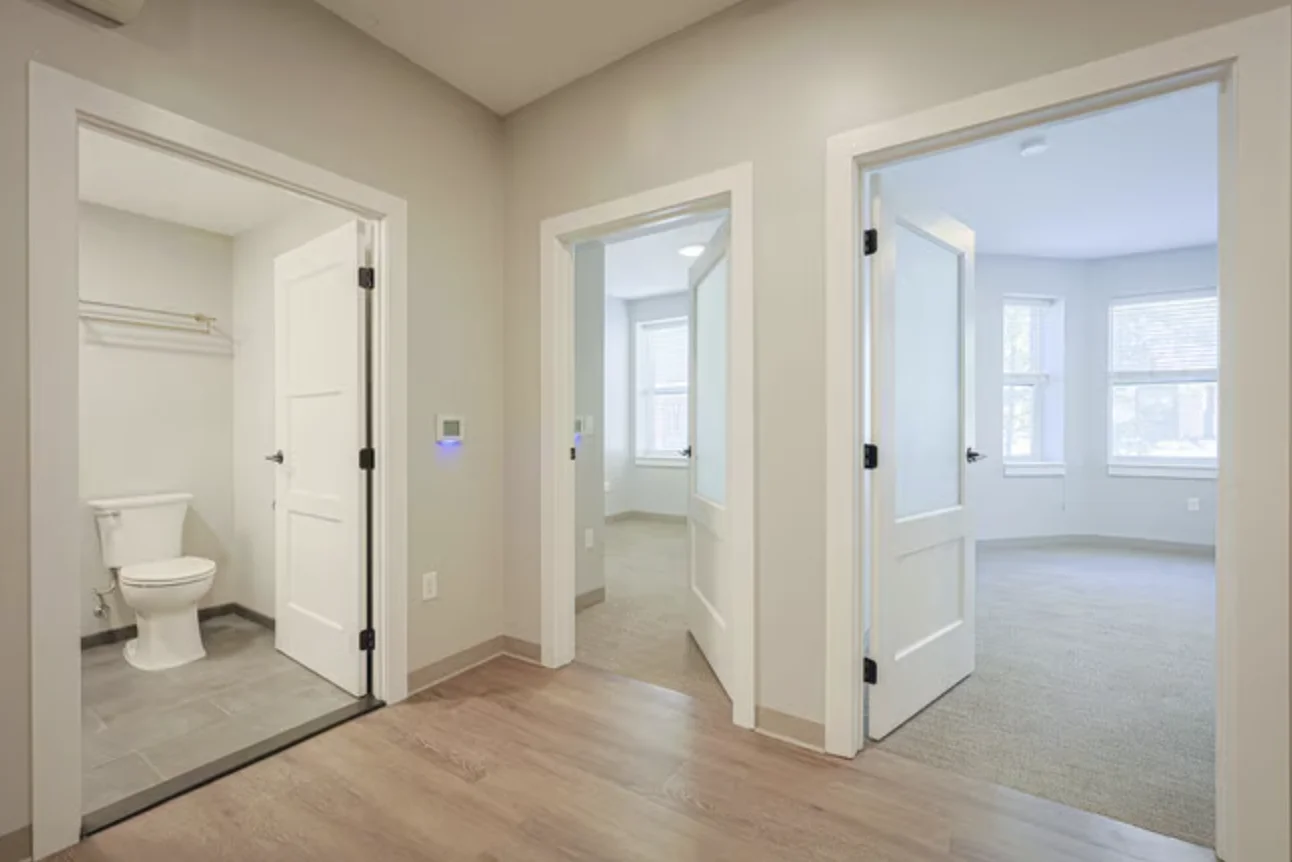 2 bed, 1 bath apartment for rent at 100 Hemenway St Unit 407, Fenway — photo 4 of 12