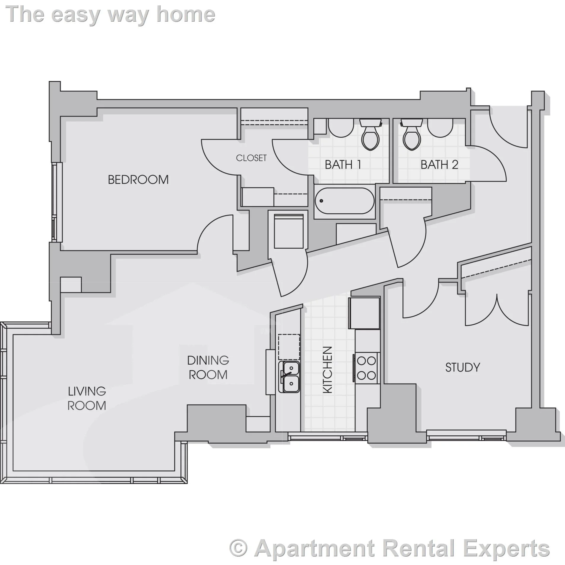 1 bed, 1 bath apartment for rent at 100 Landsdowne St Unit 102, Central Square — photo 7 of 10
