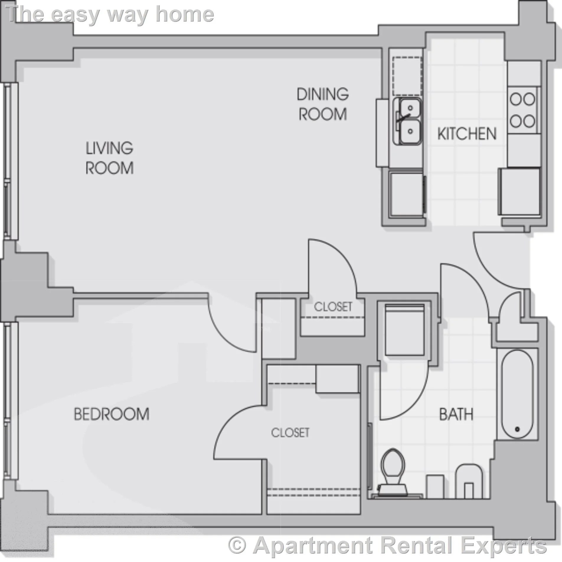 1 bed, 1 bath apartment for rent at 100 Landsdowne St Unit 1310, Central Square — photo 10 of 10