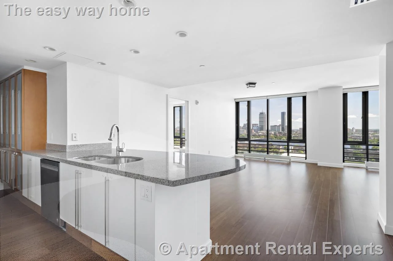 1 bed, 1 bath apartment for rent at 100 Landsdowne St Unit 1810, Central Square