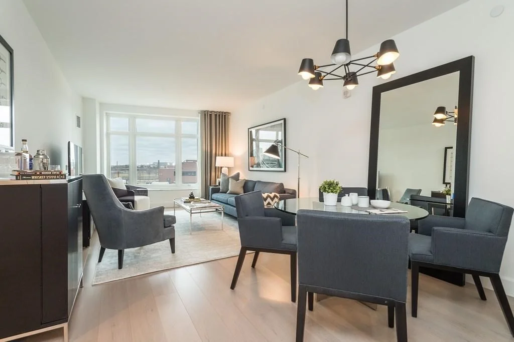1 bed, 1 bath apartment for rent at 100 Lovejoy Pl Unit 10E, Waterfront — photo 1 of 10