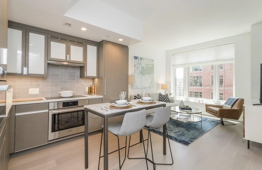 Studio bed, 1 bath apartment for rent at 100 Lovejoy Pl Unit 11L, Waterfront — photo 2 of 11