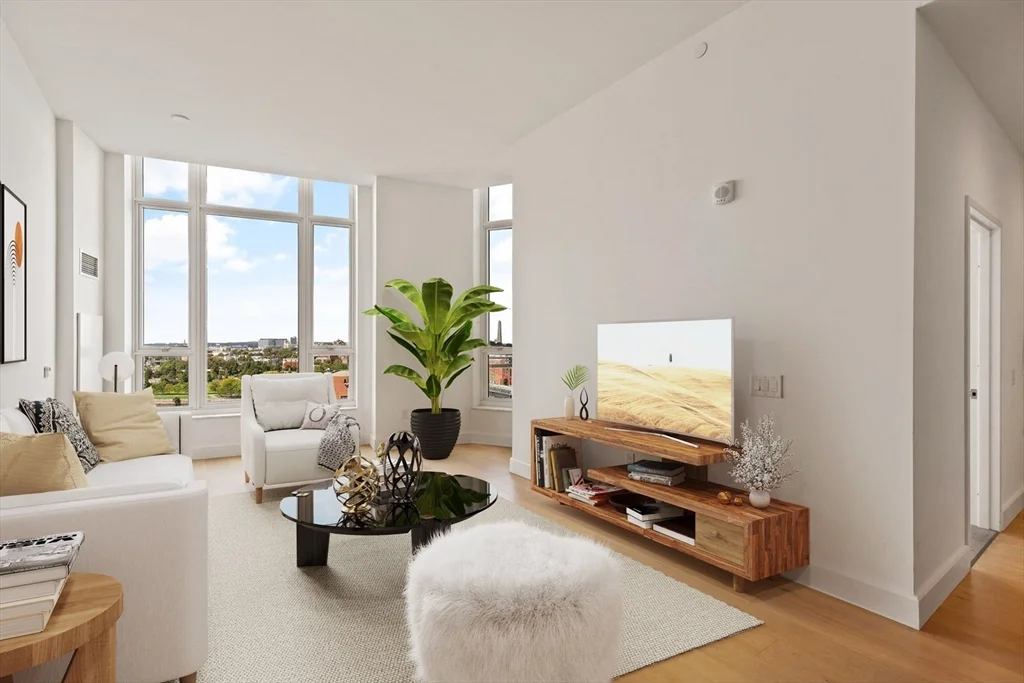 1 bed, 1 bath apartment for rent at 100 Lovejoy Pl Unit 12F, Waterfront — photo 3 of 10
