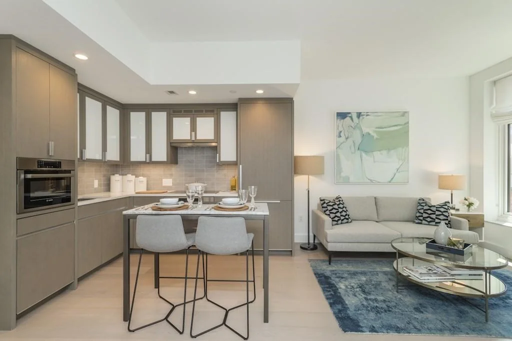 Studio bed, 1 bath apartment for rent at 100 Lovejoy Pl Unit 12L, Waterfront — photo 3 of 10