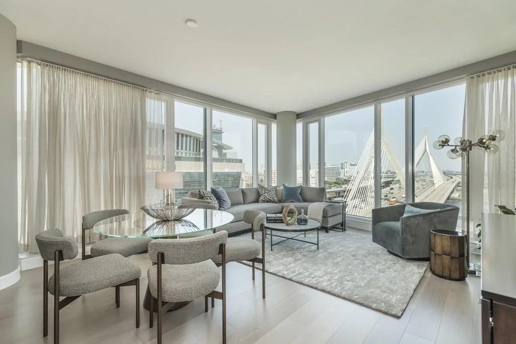 3 bed, 3 bath apartment for rent at 100 Lovejoy Pl Unit PH1-D, Waterfront — photo 2 of 13