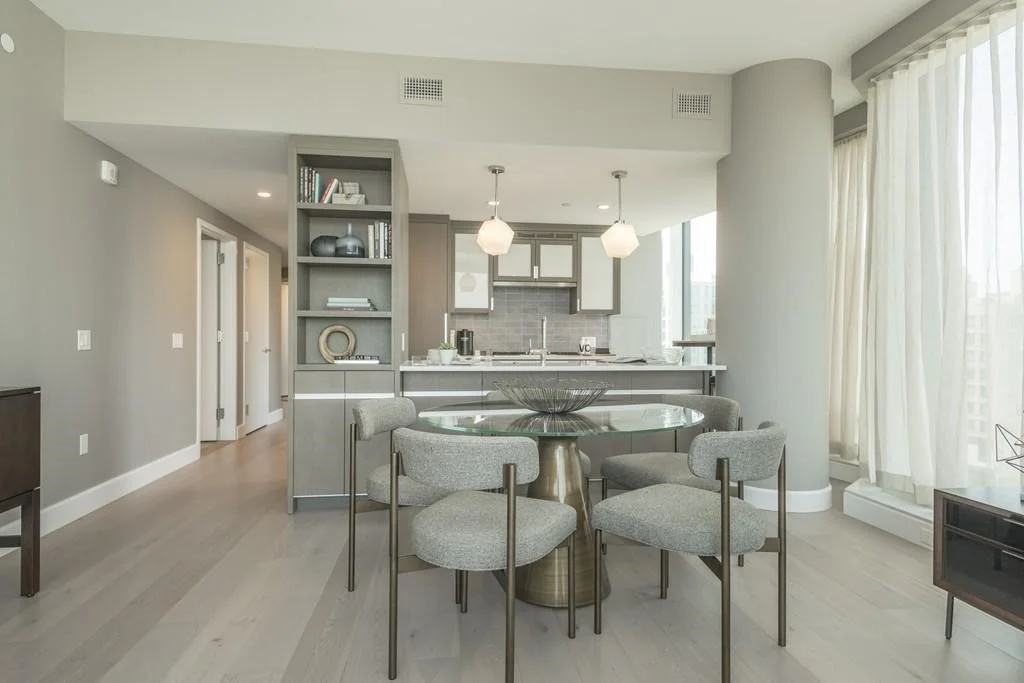 3 bed, 3 bath apartment for rent at 100 Lovejoy Pl Unit PH1-D, Waterfront — photo 3 of 13