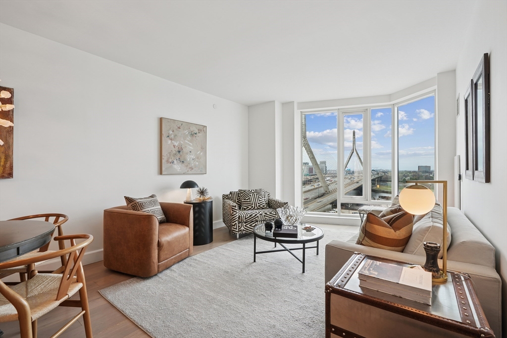 2 bed, 2 bath apartment for rent at 100 Lovejoy Wharf Unit 10G, Waterfront — photo 3 of 15