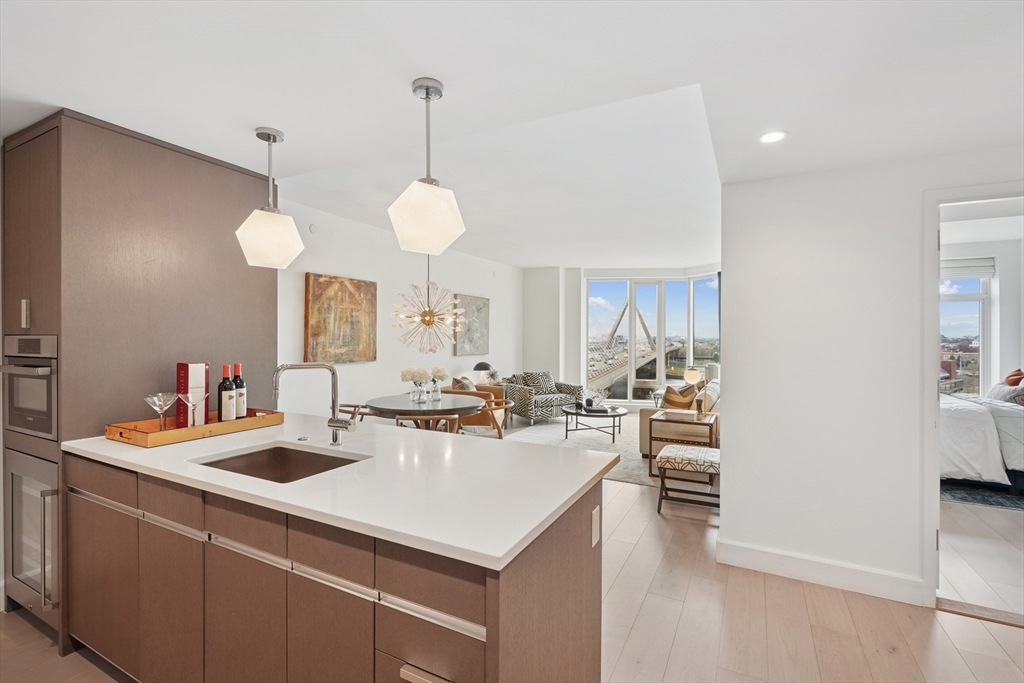 2 bed, 2 bath apartment for rent at 100 Lovejoy Wharf Unit 10G, Waterfront — photo 1 of 15
