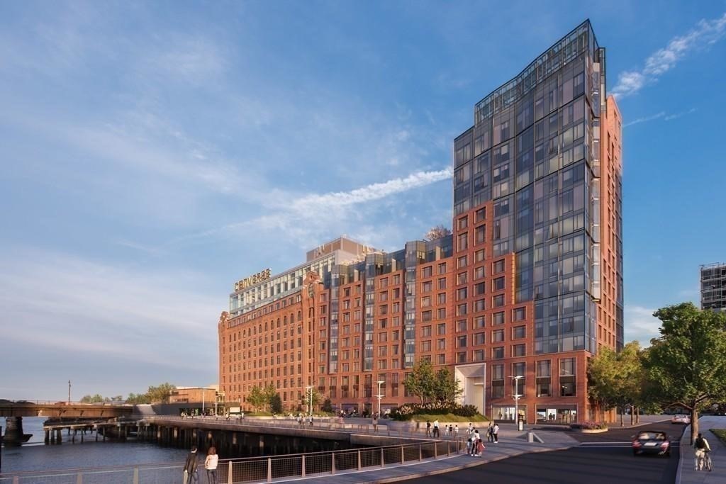 1 bed, 1 bath apartment for rent at 100 Lovejoy Wharf Unit 10M, West End