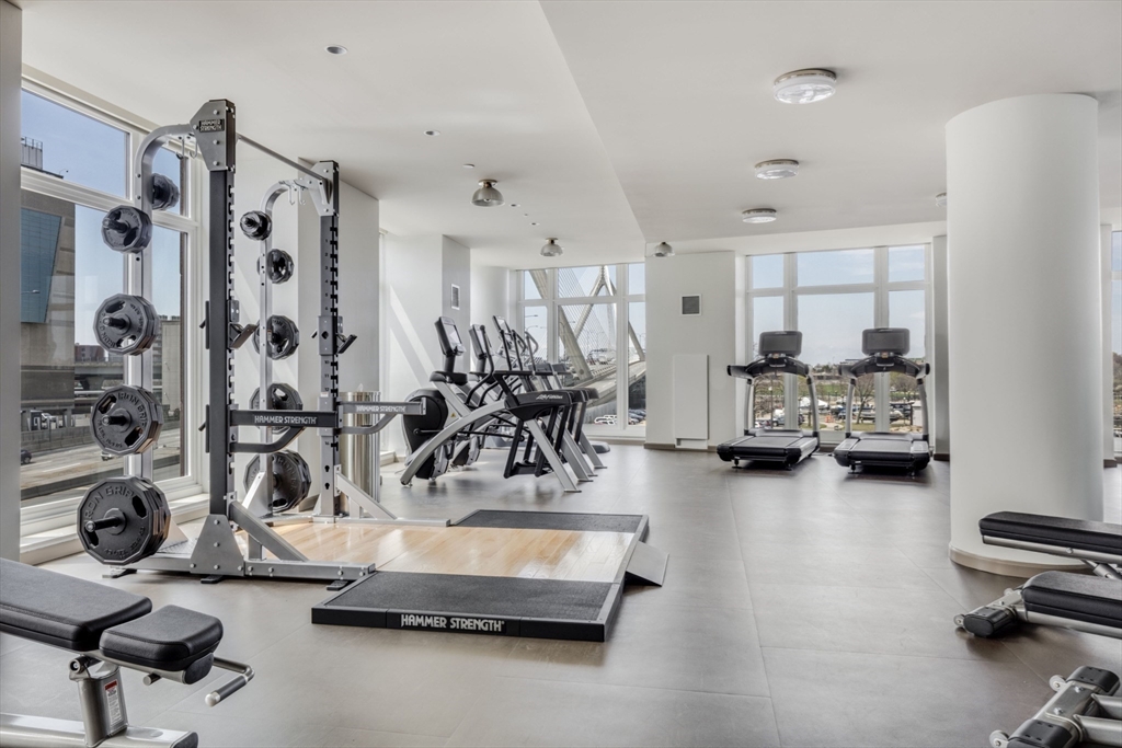 1 bed, 1 bath apartment for rent at 100 Lovejoy Wharf Unit 11Q, Waterfront — photo 17 of 24