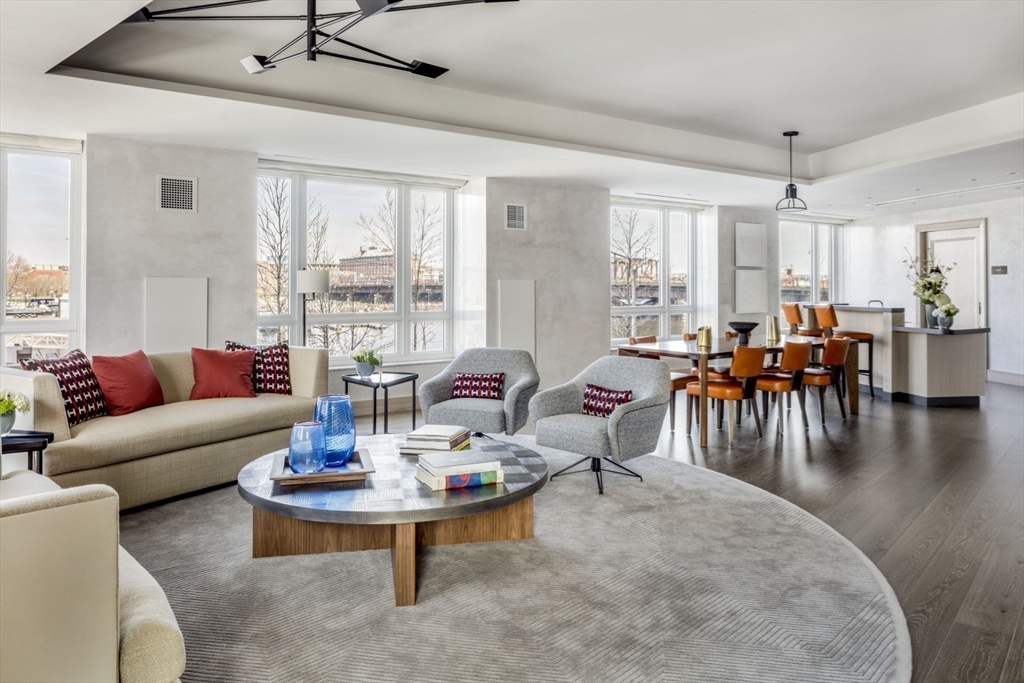 1 bed, 1 bath apartment for rent at 100 Lovejoy Wharf Unit 11Q, Waterfront — photo 13 of 24
