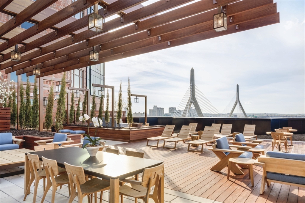 1 bed, 1 bath apartment for rent at 100 Lovejoy Wharf Unit 11Q, Waterfront — photo 16 of 24