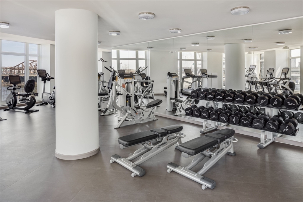 1 bed, 1 bath apartment for rent at 100 Lovejoy Wharf Unit 11Q, Waterfront — photo 18 of 24
