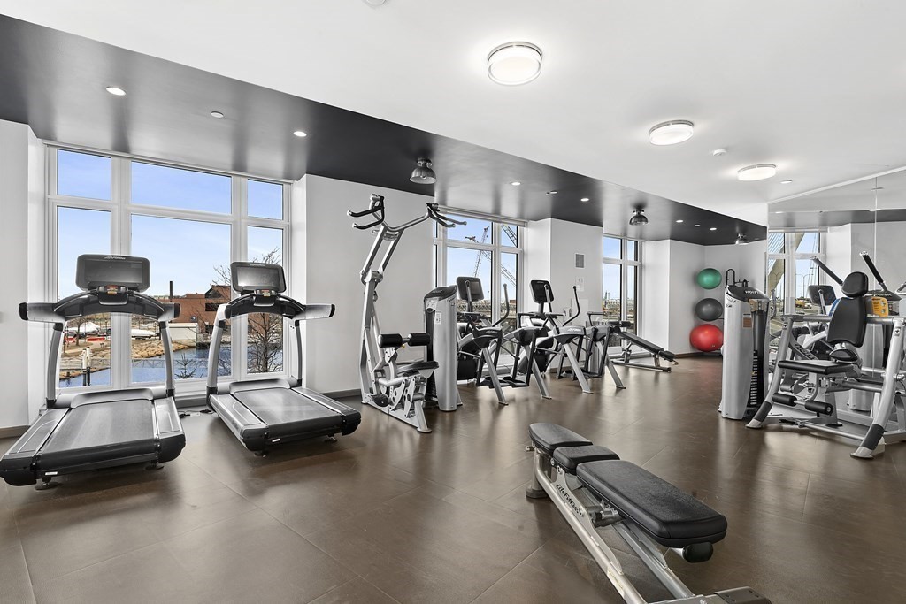 1 bed, 1 bath apartment for rent at 100 Lovejoy Wharf Unit 12M, North End — photo 17 of 22