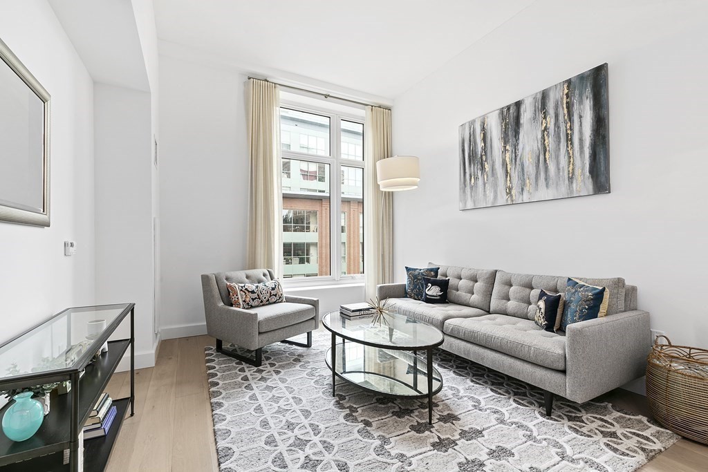 1 bed, 1 bath apartment for rent at 100 Lovejoy Wharf Unit 12M, North End — photo 4 of 22