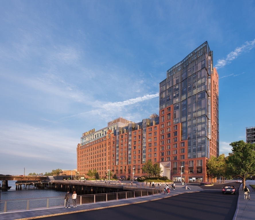 1 bed, 1 bath apartment for rent at 100 Lovejoy Wharf Unit 4Q, Waterfront — photo 8 of 22