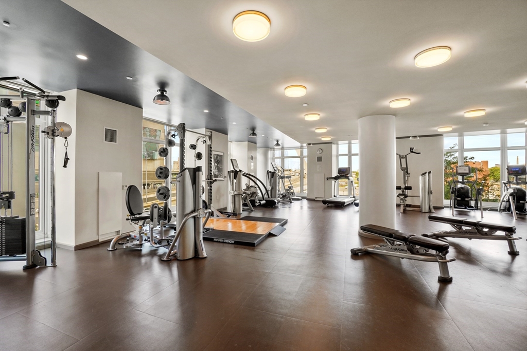 3 bed, 2 bath apartment for rent at 100 Lovejoy Wharf Unit 5D, Waterfront — photo 36 of 40