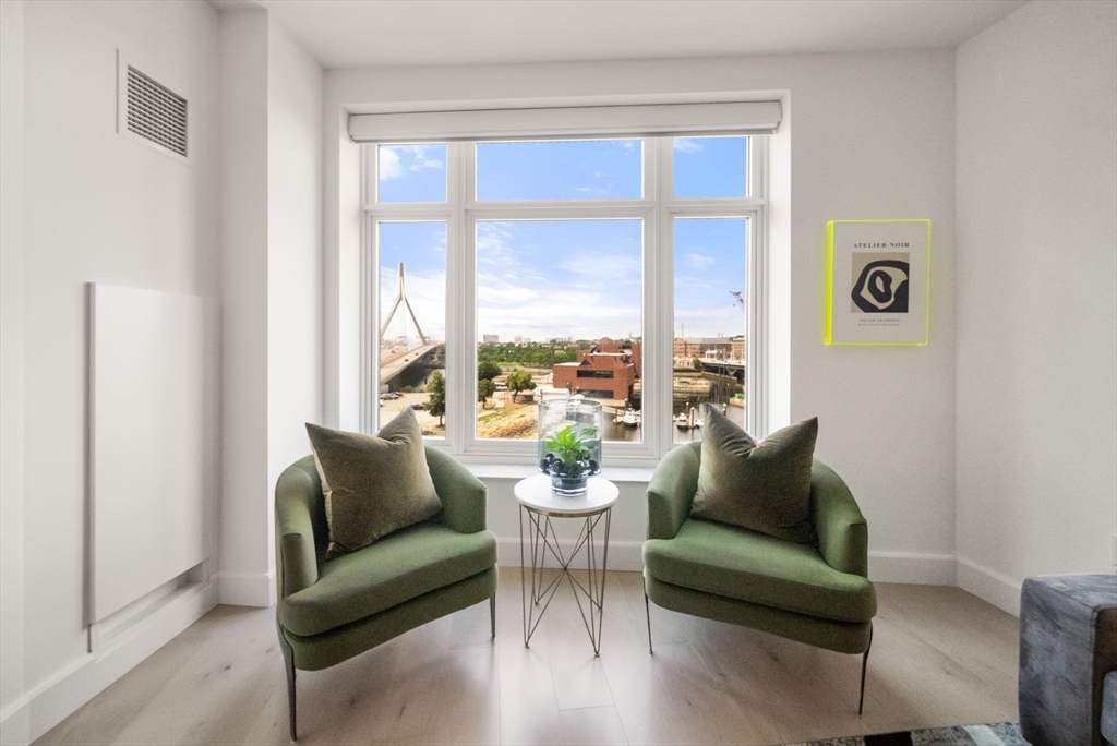 1 bed, 1 bath apartment for rent at 100 Lovejoy Wharf Unit 7E, Waterfront — photo 3 of 19