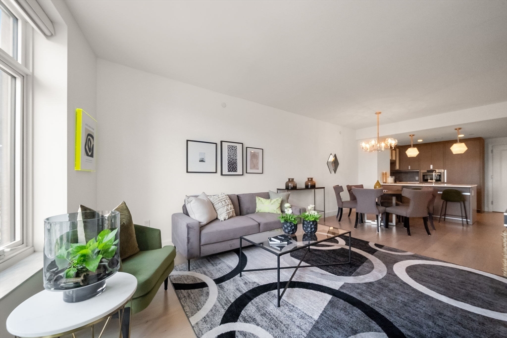 1 bed, 1 bath apartment for rent at 100 Lovejoy Wharf Unit 7E, Waterfront — photo 2 of 19