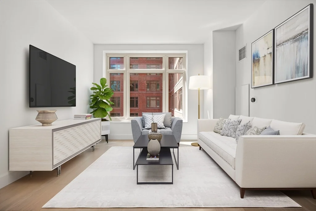 Studio bed, 1 bath apartment for rent at 100 Lovejoy Wharf Unit 7L, Boston — photo 1 of 18