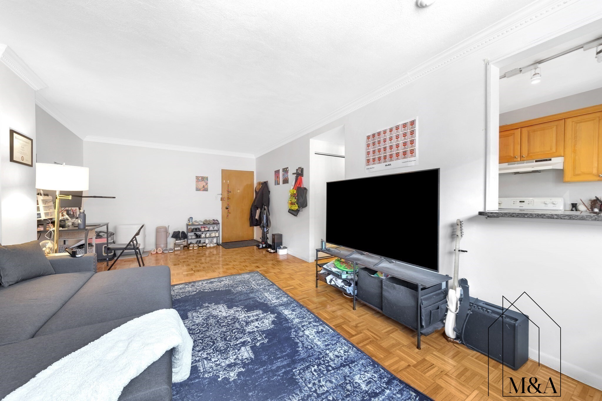 1 bed, 1 bath apartment for rent at 100 Marion St Unit 33, Griggs Park — photo 2 of 9