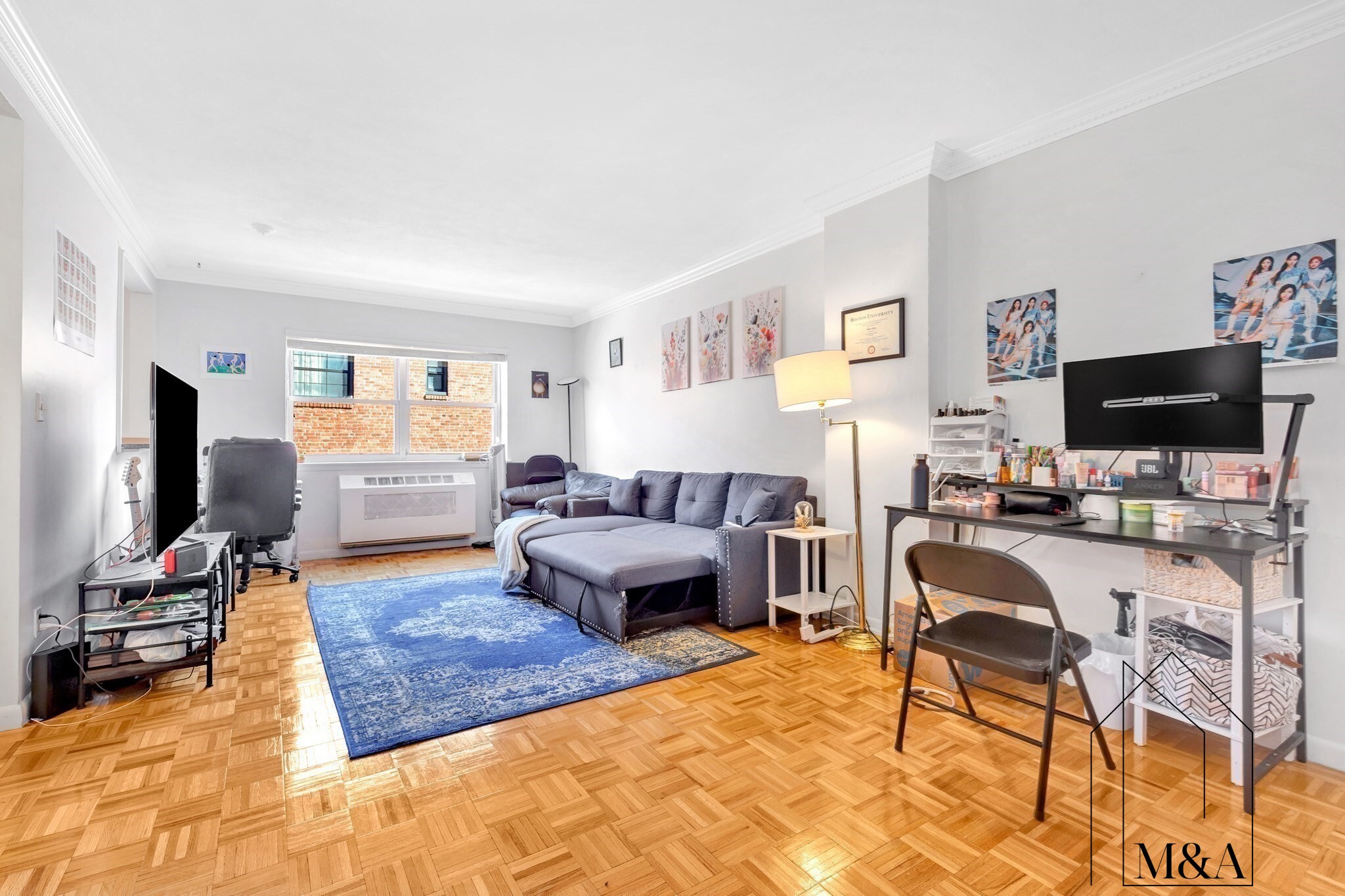 1 bed, 1 bath apartment for rent at 100 Marion St Unit 33, Griggs Park — photo 1 of 9