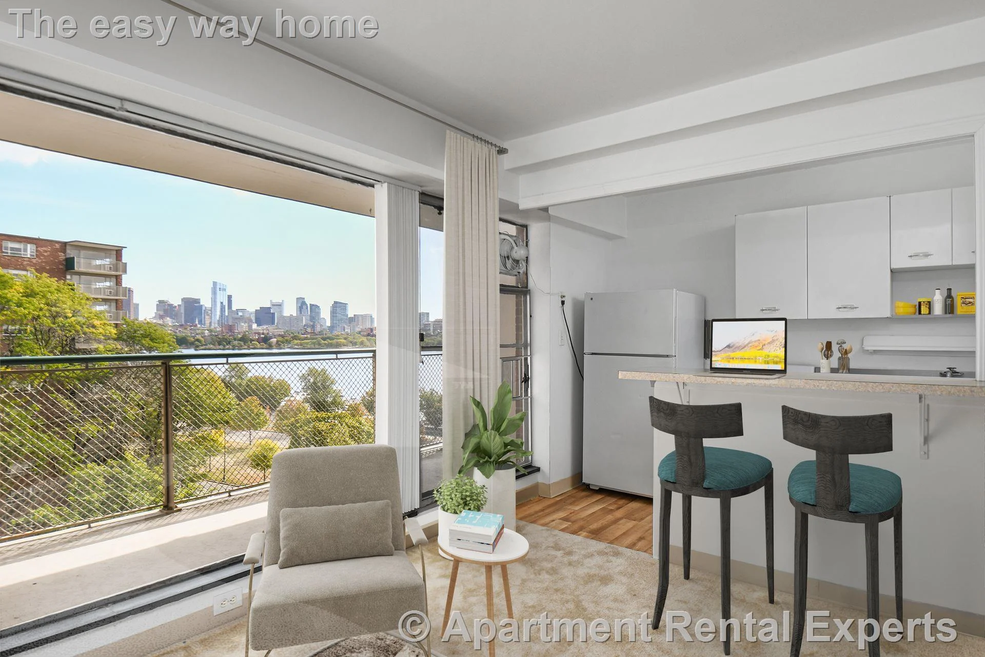 1 bed, 1 bath apartment for rent at 100 Memorial Dr Unit 0818C, Kendall Square — photo 1 of 4