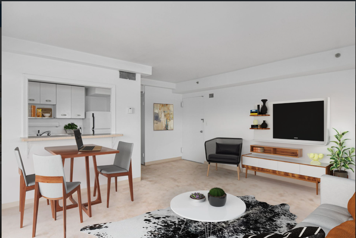 1 bed, 1 bath apartment for rent at 100 Memorial Dr Unit 5-22A, Kendall Square — photo 1 of 15