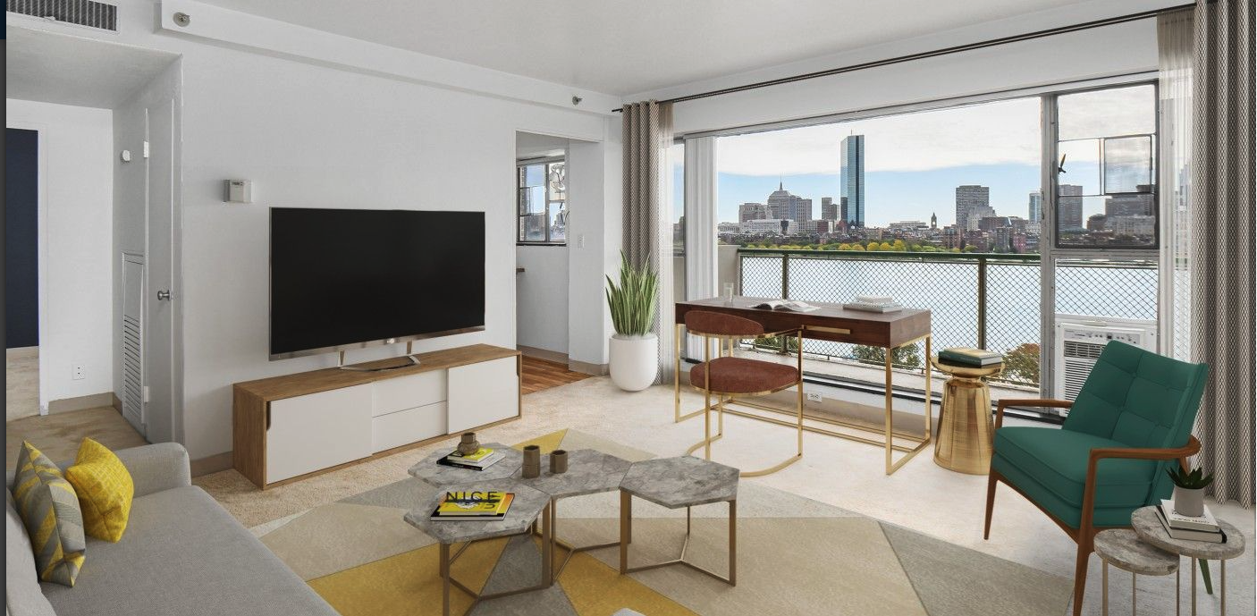 1 bed, 1 bath apartment for rent at 100 Memorial Dr Unit 5-22A, Kendall Square — photo 3 of 15