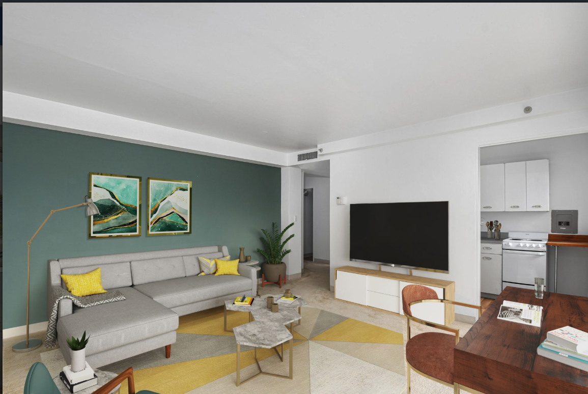 1 bed, 1 bath apartment for rent at 100 Memorial Dr Unit 5-22A, Kendall Square — photo 6 of 15