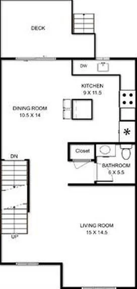 2 bed, 1 bath apartment for rent at `100 Nutting Rd Unit B5, Westford — photo 15 of 16