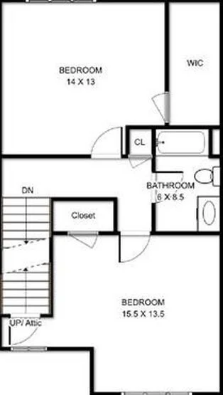 2 bed, 1 bath apartment for rent at `100 Nutting Rd Unit B5, Westford — photo 14 of 16