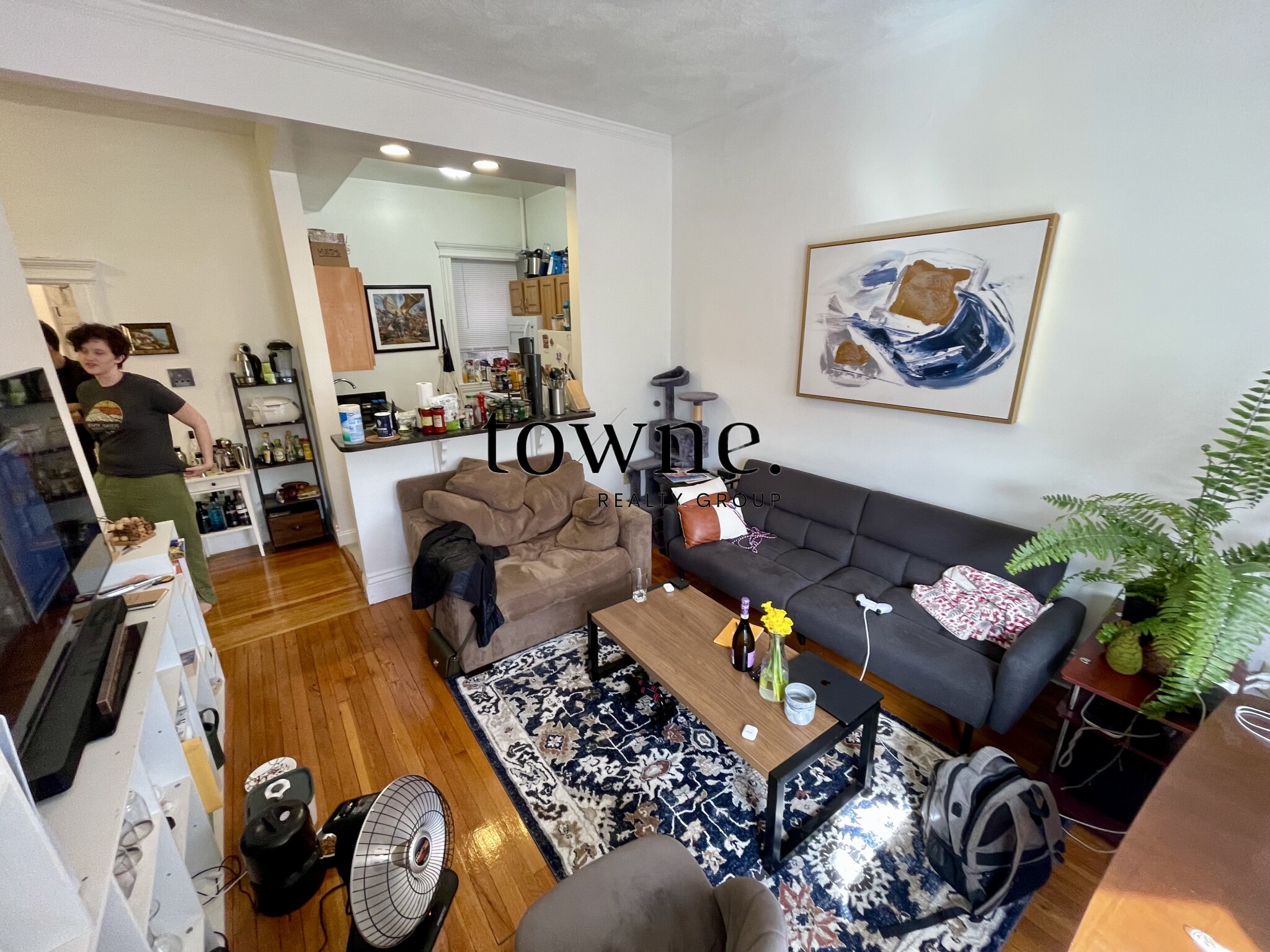 1 bed, 1 bath apartment for rent at 100 Queensberry St Unit 4, Fenway — photo 2 of 9