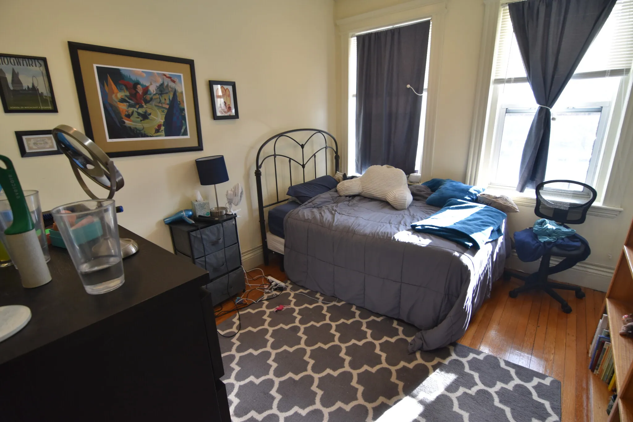 1 bed, 1 bath apartment for rent at 100 Queensberry St Unit 7, Fenway — photo 2 of 13