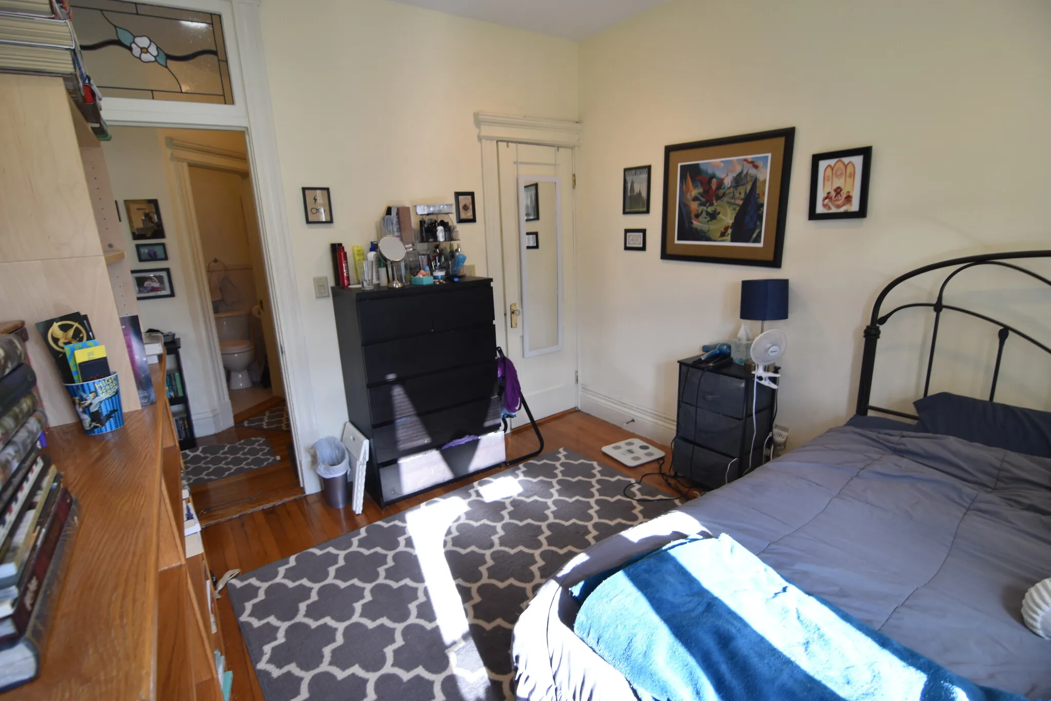1 bed, 1 bath apartment for rent at 100 Queensberry St Unit 7, Fenway — photo 4 of 13