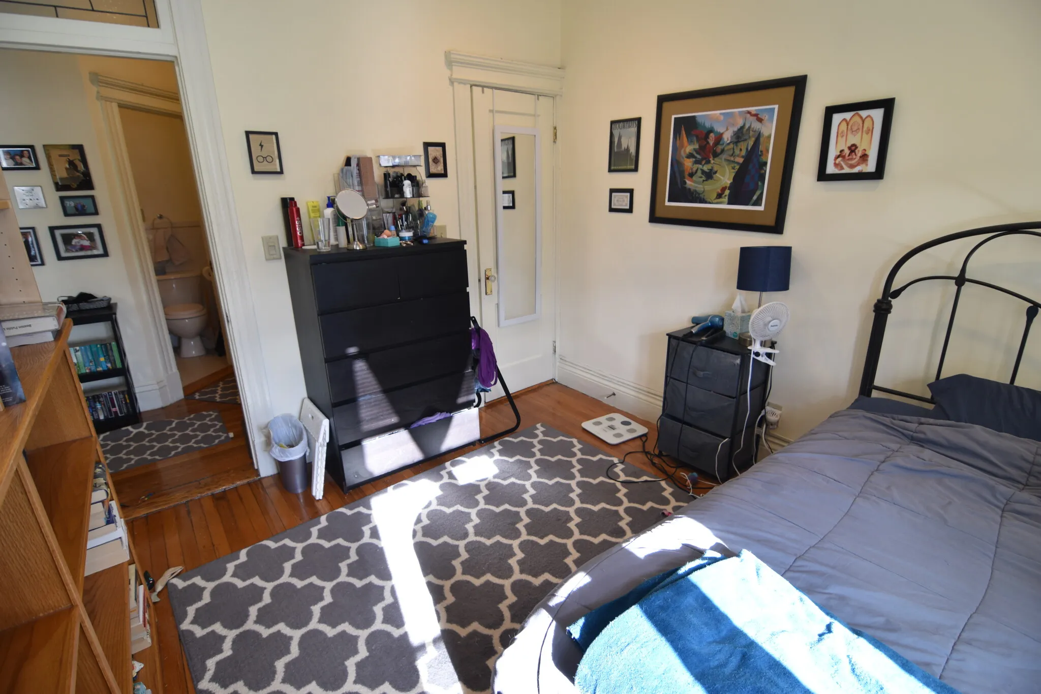 1 bed, 1 bath apartment for rent at 100 Queensberry St Unit 7, Fenway — photo 3 of 13
