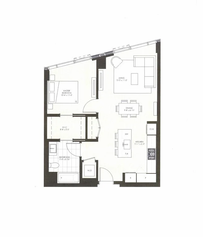 1 bed, 1 bath apartment for rent at 100 Shawmut Ave Unit 1005, South End — photo 6 of 40