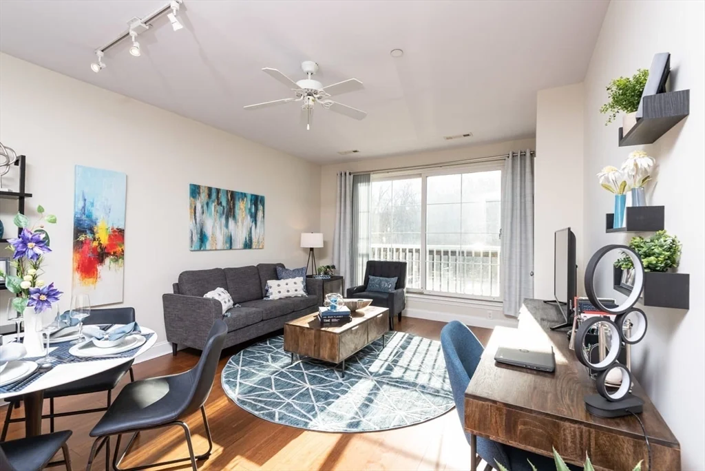 1 bed, 1 bath apartment for rent at 100 Stockton St Unit 108M, Chelsea — photo 3 of 11