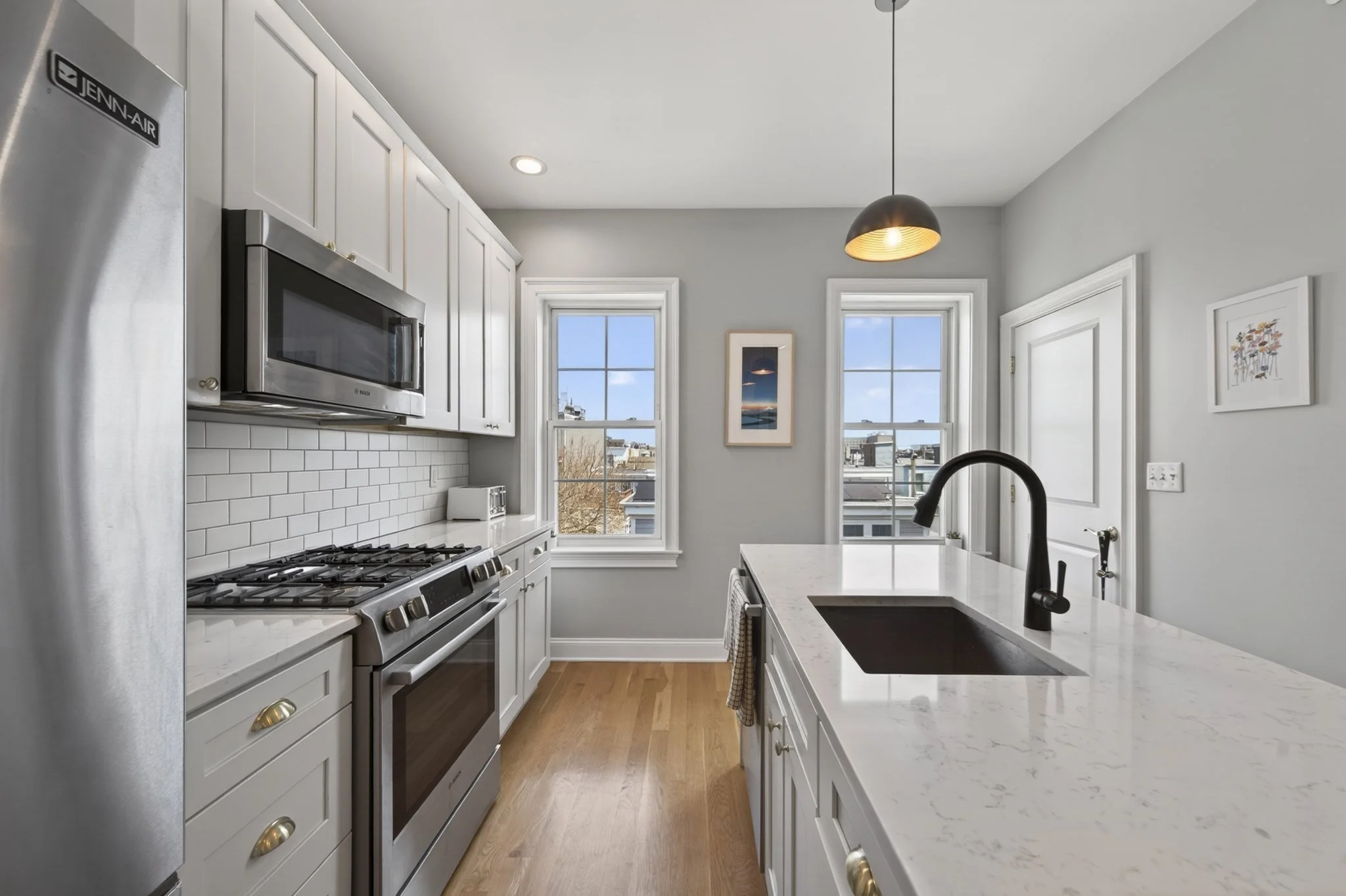 2 bed, 2 bath apartment for rent at 100 Webster Unit 3, East Boston — photo 2 of 24