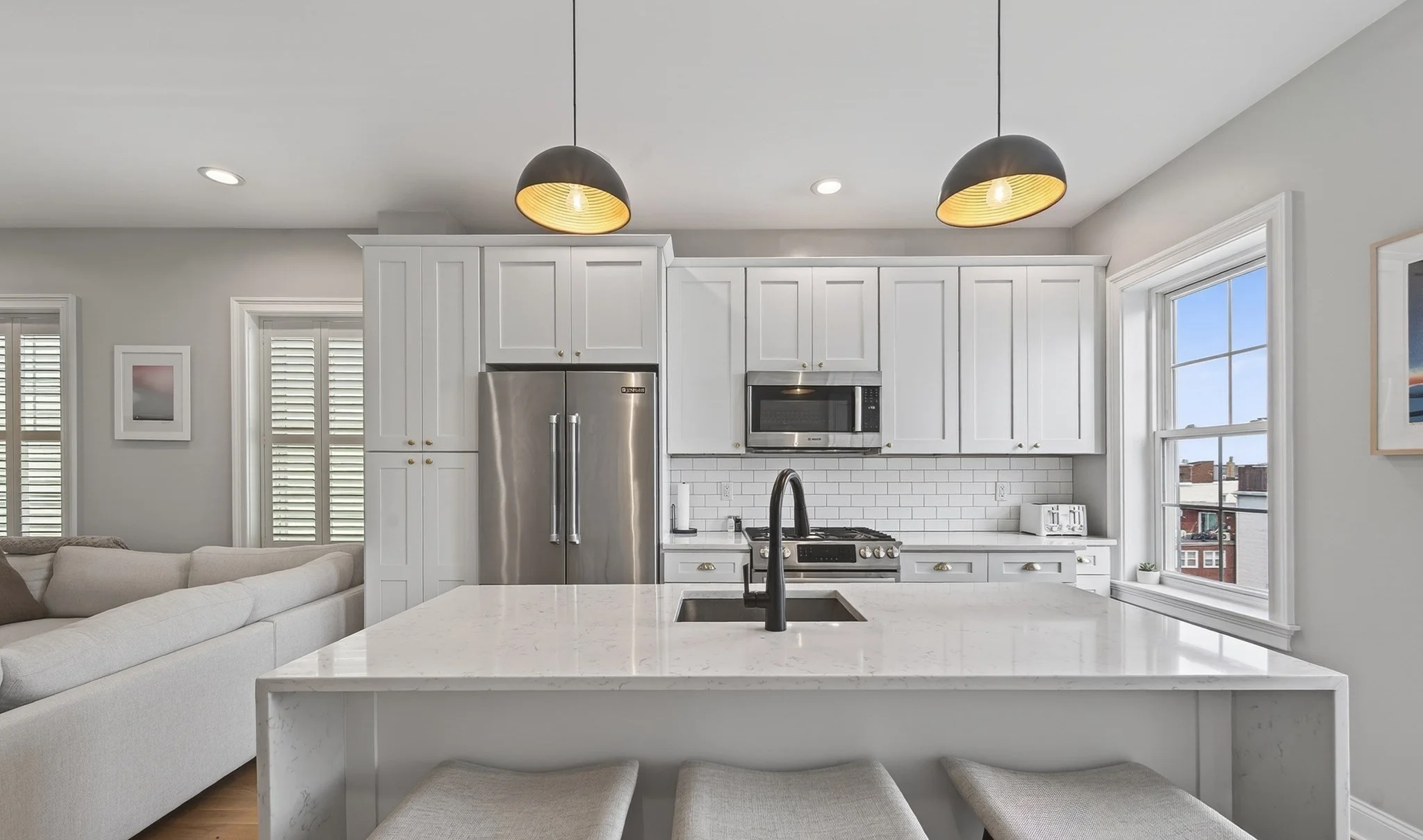 2 bed, 2 bath apartment for rent at 100 Webster Unit 3, East Boston — photo 1 of 24