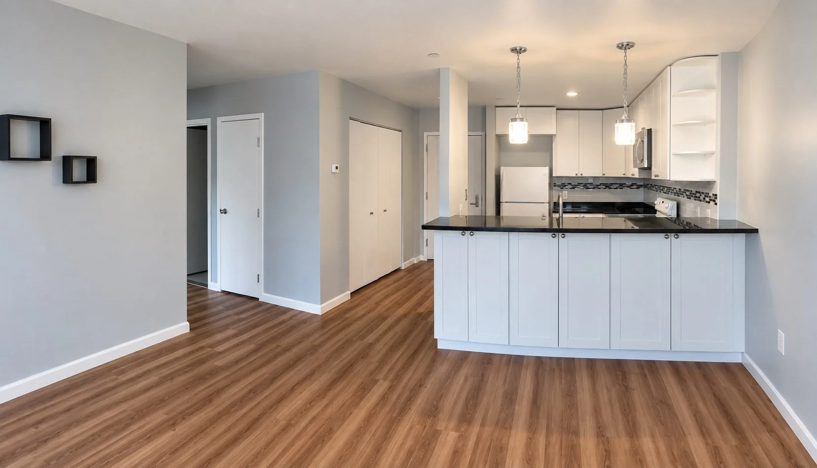 2 bed, 1 bath apartment for rent at 100 West Squantum Unit 718, North Quincy