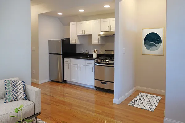2 bed, 1 bath apartment for rent at 100 Willow St Unit 1, Wellington-Harrington