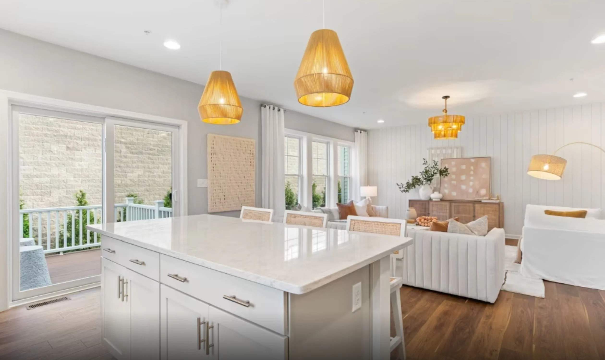 3 bed, 2 bath apartment for rent at 1000 Emerald Run Unit 1, Shrewsbury — photo 3 of 10