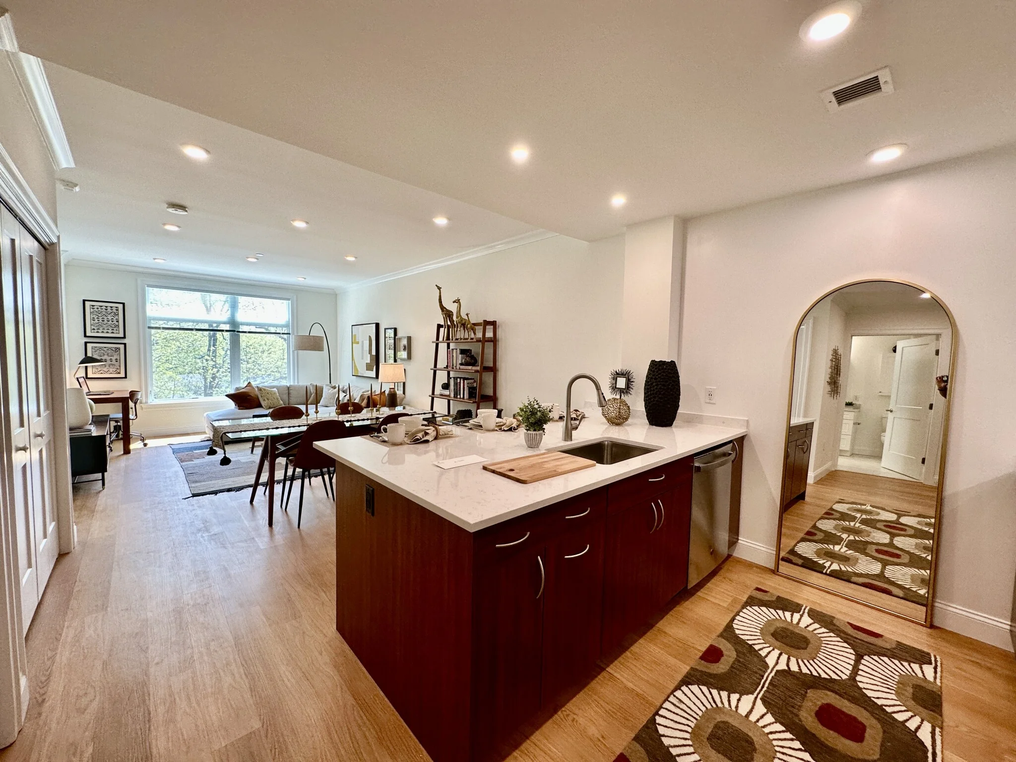1 bed, 1 bath apartment for rent at 101 Asheville Rd Unit 305, Chestnut Hill — photo 2 of 7
