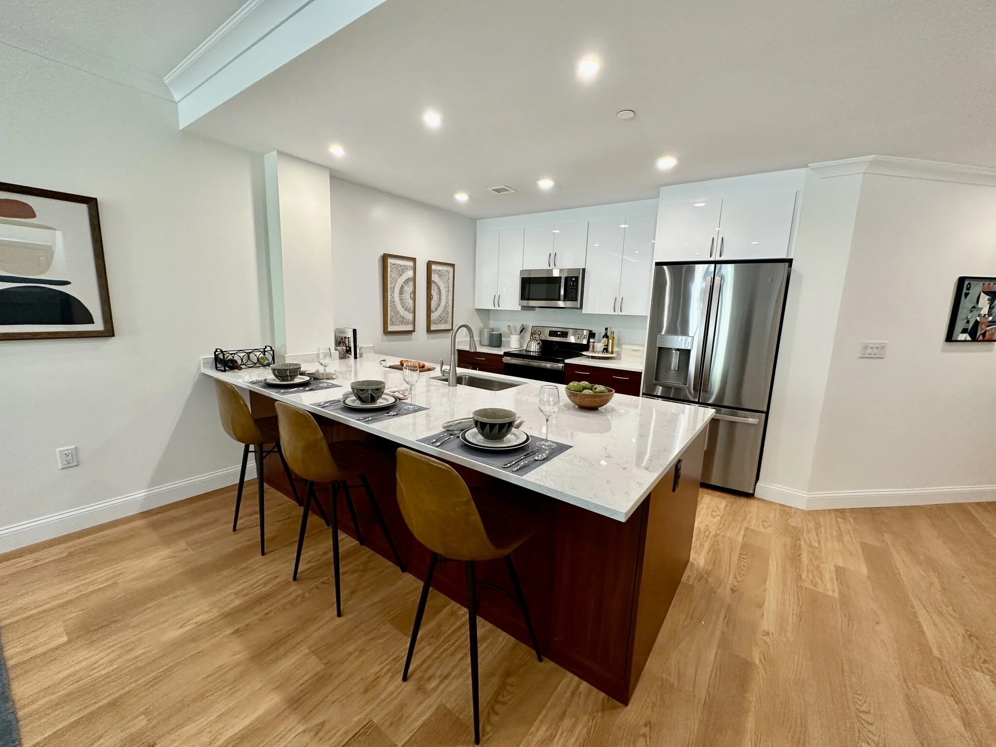2 bed, 2 bath apartment for rent at 101 Asheville Rd Unit 312, Chestnut Hill — photo 3 of 11