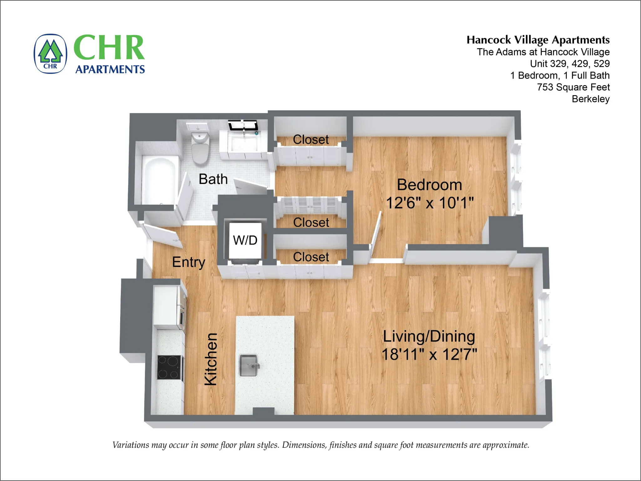 1 bed, 1 bath apartment for rent at 101 Asheville Rd Unit 329, Chestnut Hill — photo 1 of 17