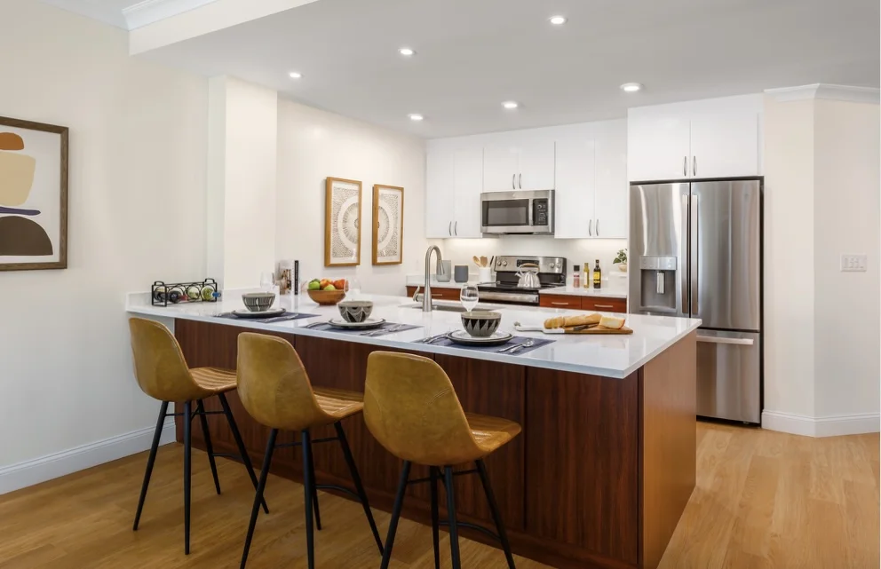 1 bed, 1 bath apartment for rent at 101 Asheville Rd Unit 404, Chestnut Hill — photo 2 of 4