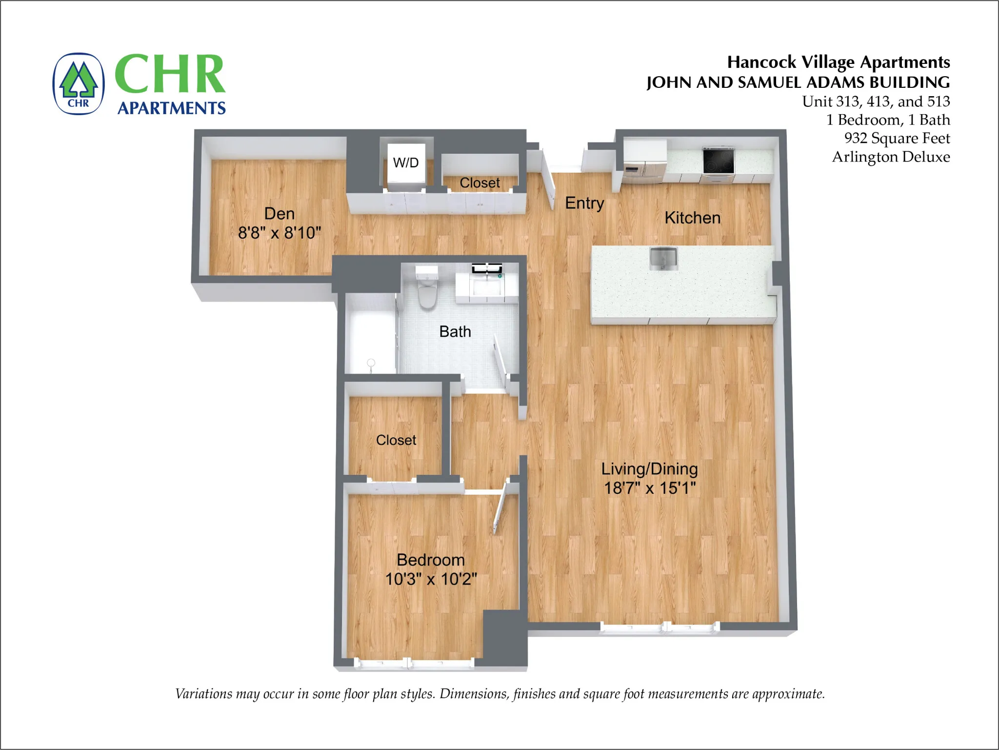 1 bed, 1 bath apartment for rent at 101 Asheville Rd Unit 413, Longwood — photo 7 of 11