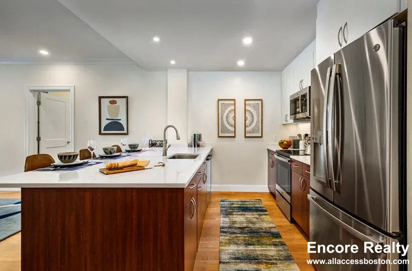 2.5 bed, 2 bath apartment for rent at 101 Asheville Rd Unit 524, Chestnut Hill — photo 3 of 7