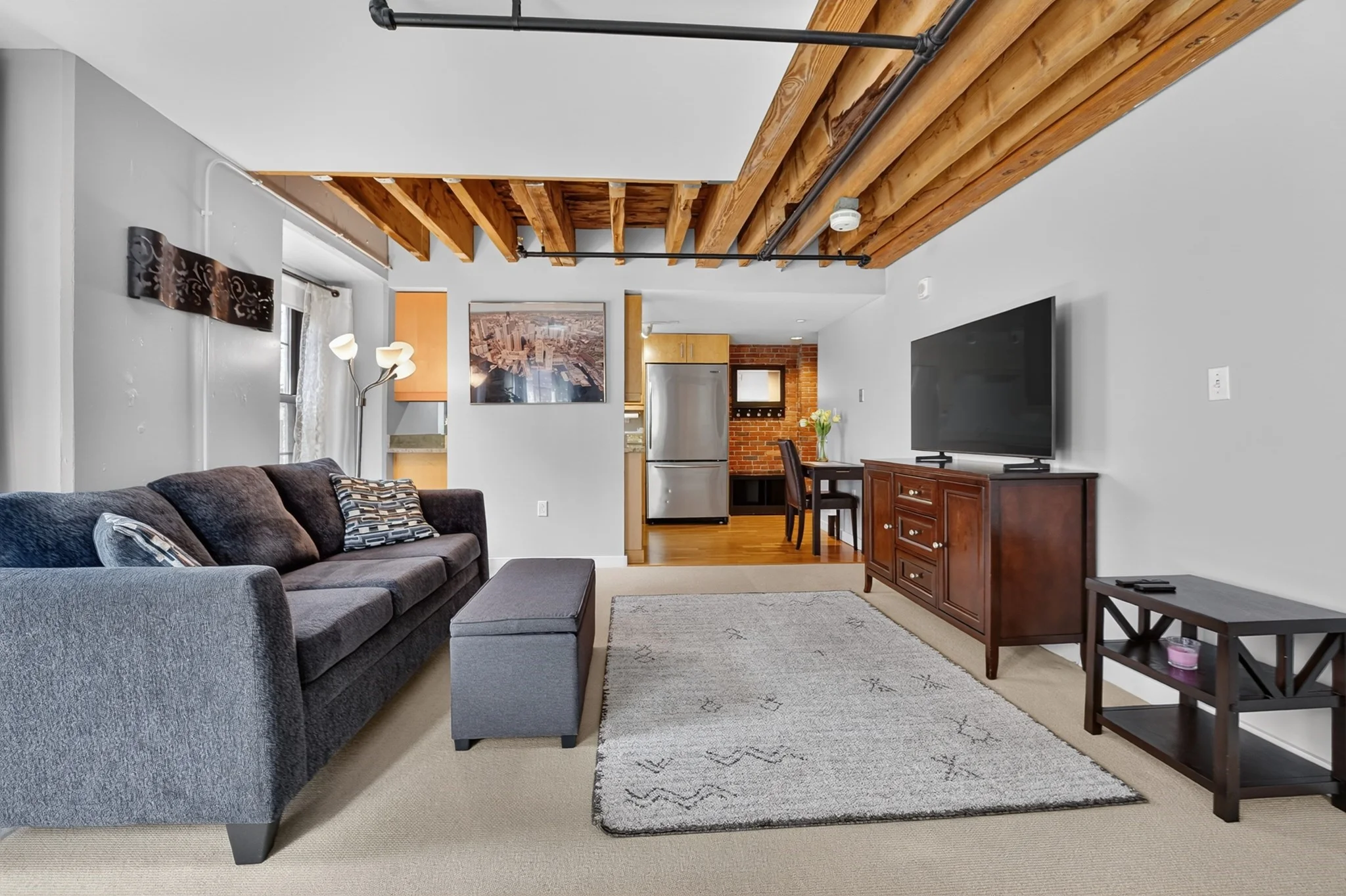Studio bed, 1 bath apartment for rent at 101 Broad St Unit 6G, Boston Downtown — photo 5 of 22